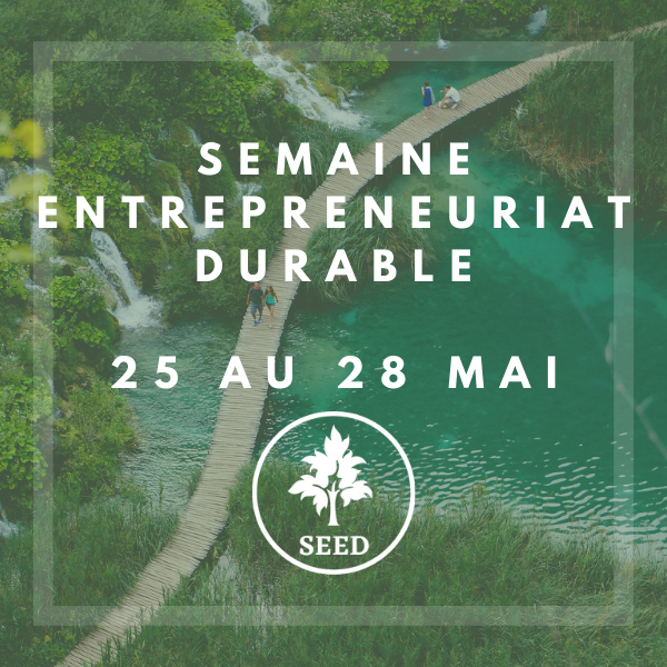 Semaine de l’Entrepreneuriat Durable par le Master MTEEC à Montpellier